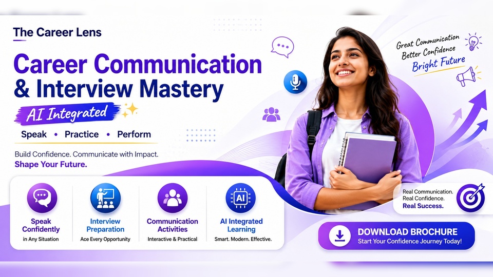 Career Communication & Interview Mastery – AI Integrated