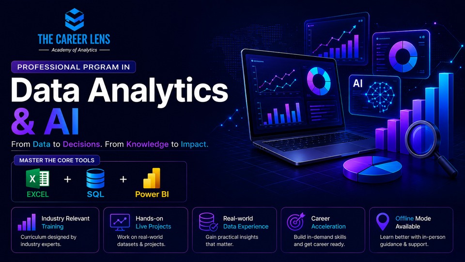 Professional Program in Data Analytics & AI